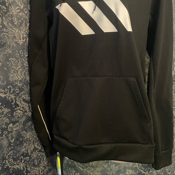 Adidas black hoodie size small - Picture 3 of 7